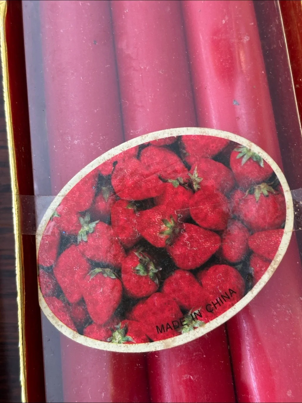 Bundle of NWT 3 sets of vintage scented candles 🕯️